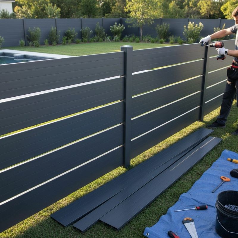 Composite Fencing
